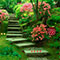 Backyard Flower Garden Escape