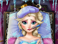 Elsa Flu Doctor Game