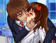 Kiss in Work Hours Game